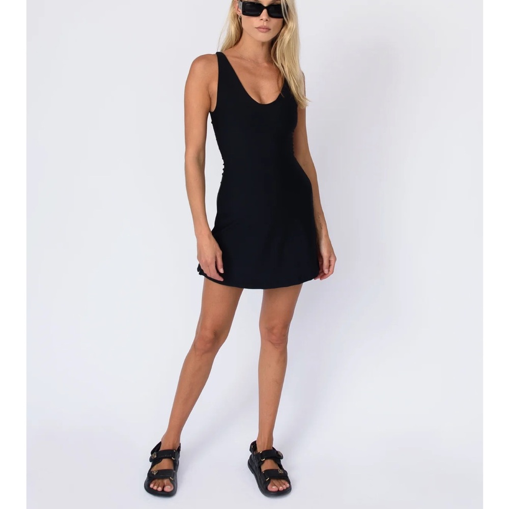 Skatie Jane Tennis Dress - Black